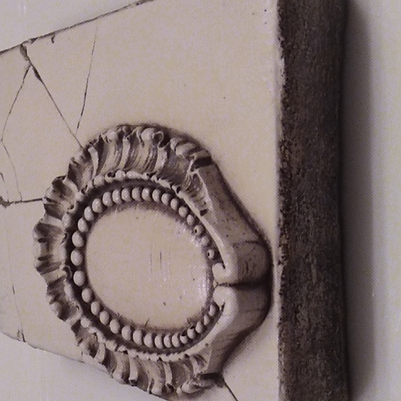 TAYGETE *Signed, bisque, Atlantis Tile, like Sid Dickens. *Rare & Retired - Picture 4 of 11